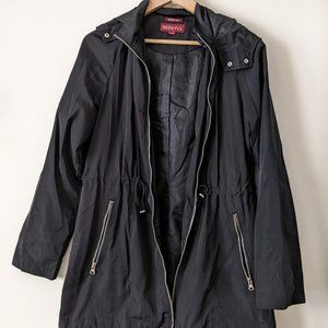 Merona Black Rain jacket